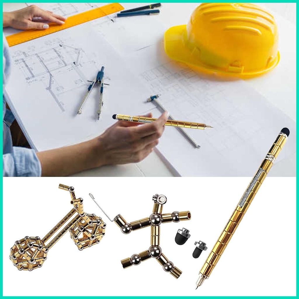 Bút Cảm Ứng Từ Tính Bằng Kim Loại 2022 Mới Dùng Làm Đồ Chơi Cho Điện Thoại