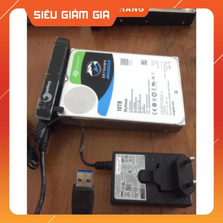 Dock gắn mọi hdd 2.5 và 3.5 thành usb{ flash sale trong 1 tuần}