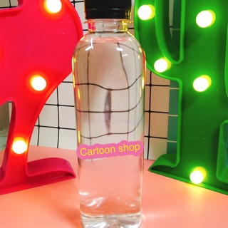 Chai keo trong 350ml - nguyên liệu làm slime