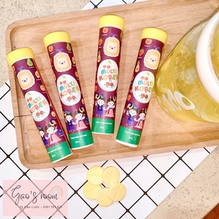 Viên sủi Multi Korea - cung cấp vitamin