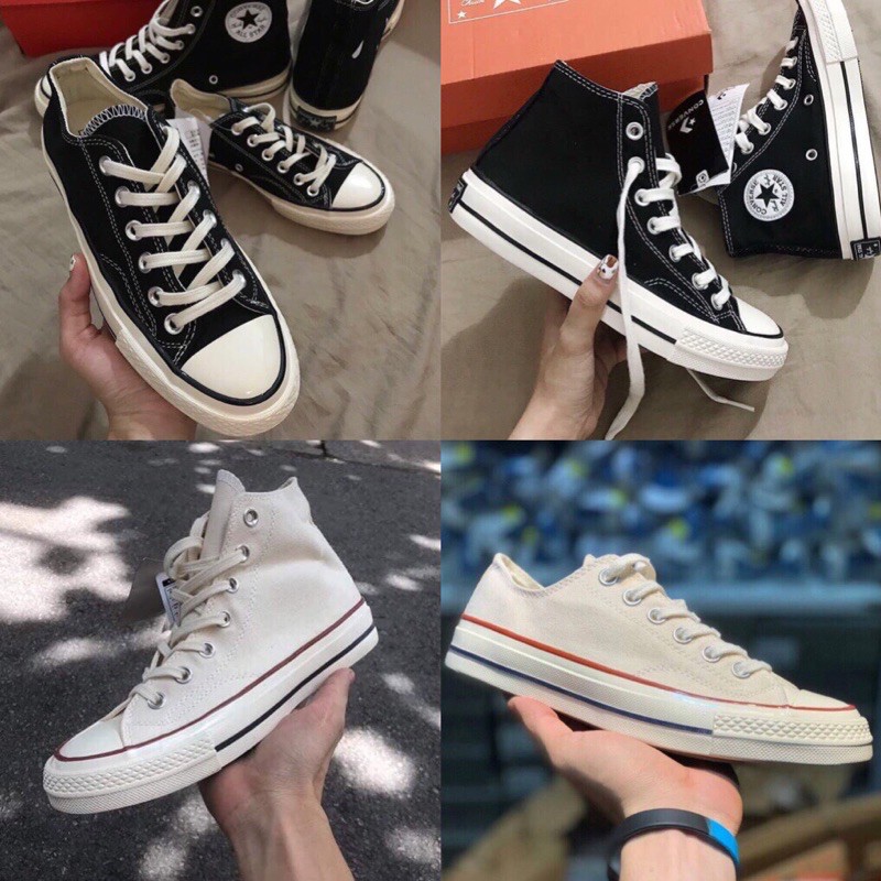 [SALE SỐC-TẶNG HỘP-XỊT GIÀY] Giày vải VÀNG, ĐEN, TRẮNG, ĐỎ đủ màu có kèm hộp SIZE 35->43