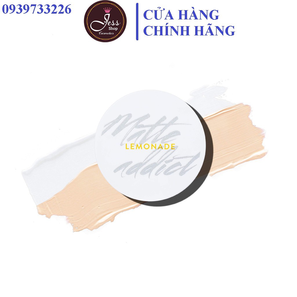 Phấn Nước Lemonade Matte Addict Cushion Đơn 15g