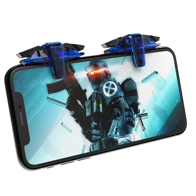 2 Nút bấm điều khiển chơi game bắn súng PUBG trên điện thoại