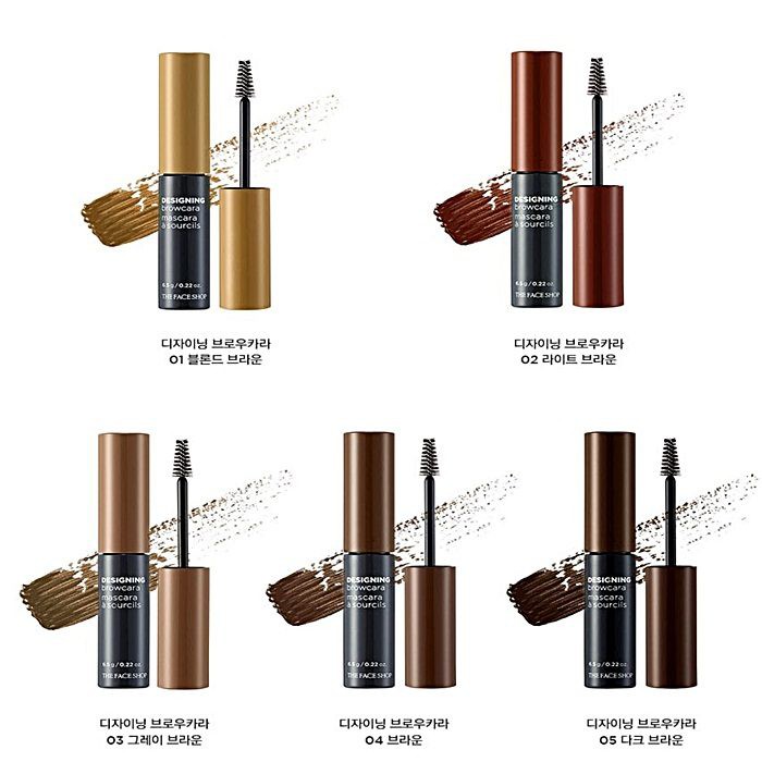 Mascara Chân Mày Thefaceshop Designing Browcara 6.5g | BigBuy360 - bigbuy360.vn