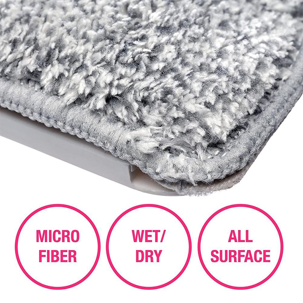 Miếng Vải Thay Thế Cho Cây Lau Nhà E9G0 33 * 12 Cm