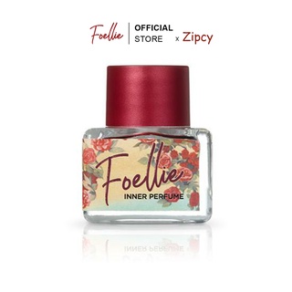 Nước Hoa Vùng Kín Foellie Eau De Bijou x Zipcy 5ml Hương Hoa Hồng Mãnh Liệt