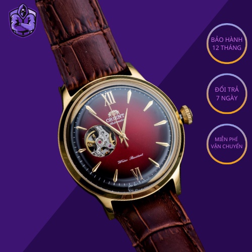 Đồng hồ nam Orien Automatic ( lộ máy ) - tặng kèm vòng tỳ hưu