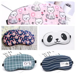 Bịt mắt ngủ, che mắt ngủ hoạt hình dễ thương Senkai S6