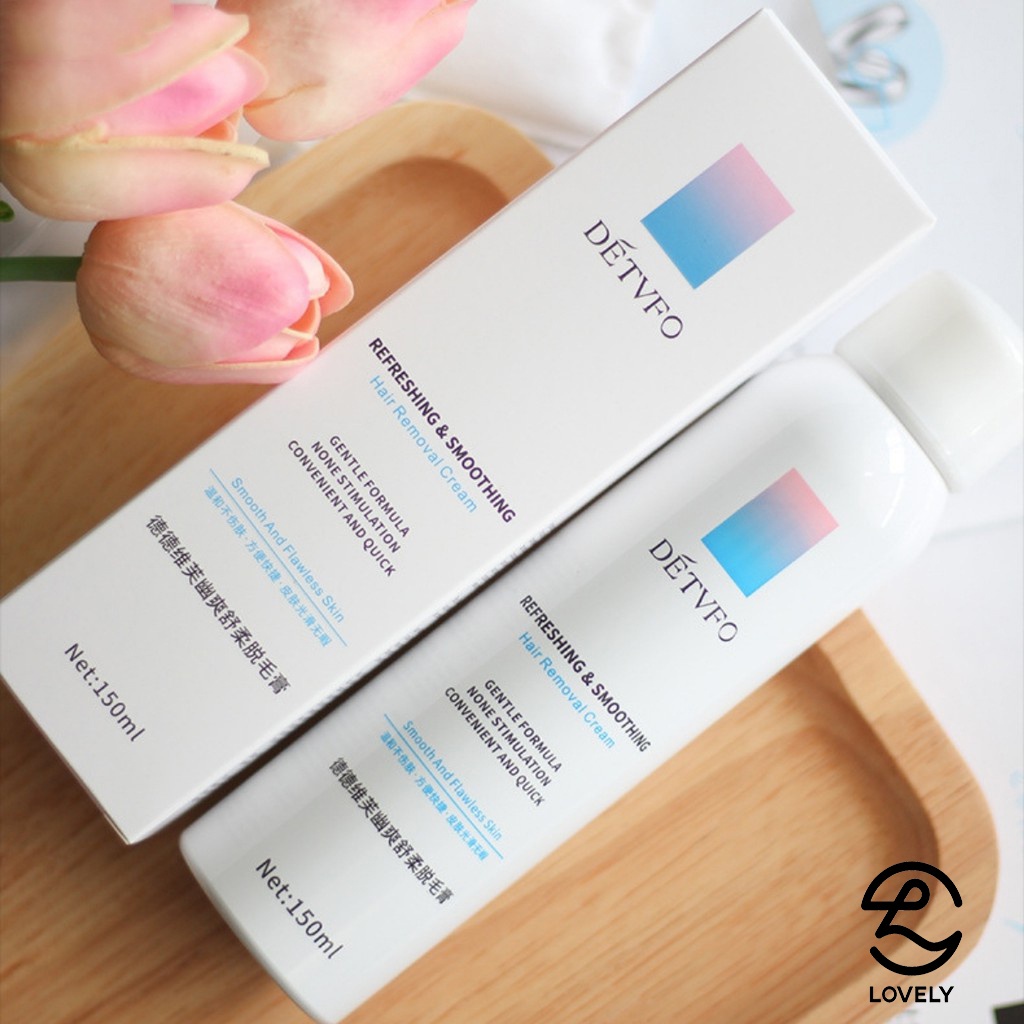 Xịt tẩy lông  DETVFO chính hãng nội địa trung 50ml