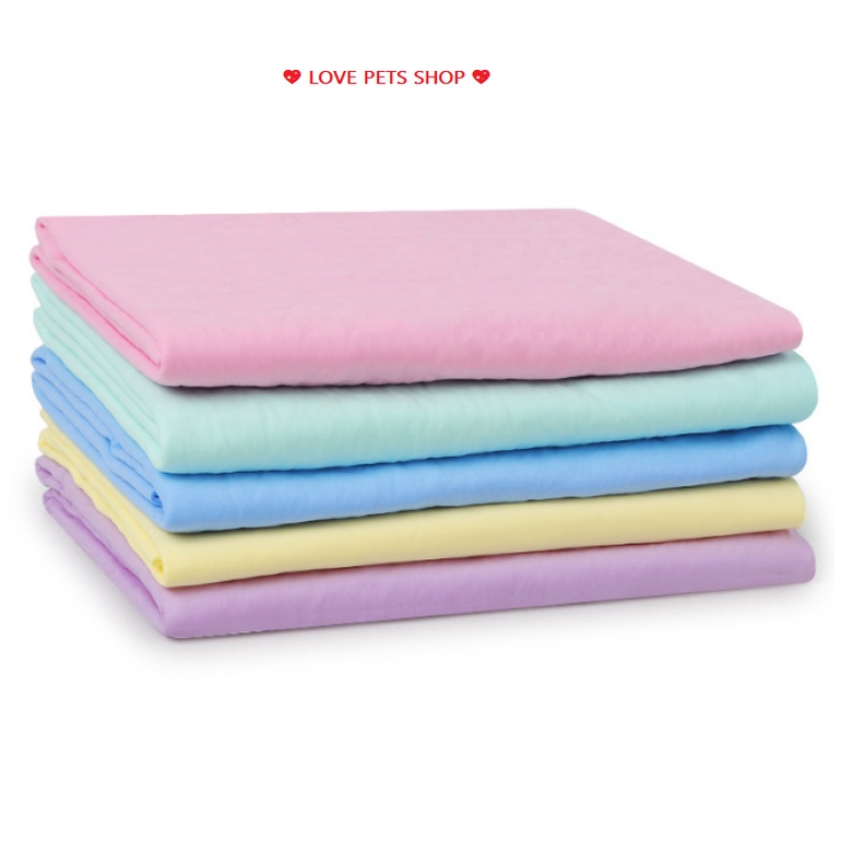 KHĂN TẮM CHO CHÓ MÈO ĐA NĂNG SIÊU THẤM HÚT - LOVE PETS SHOP