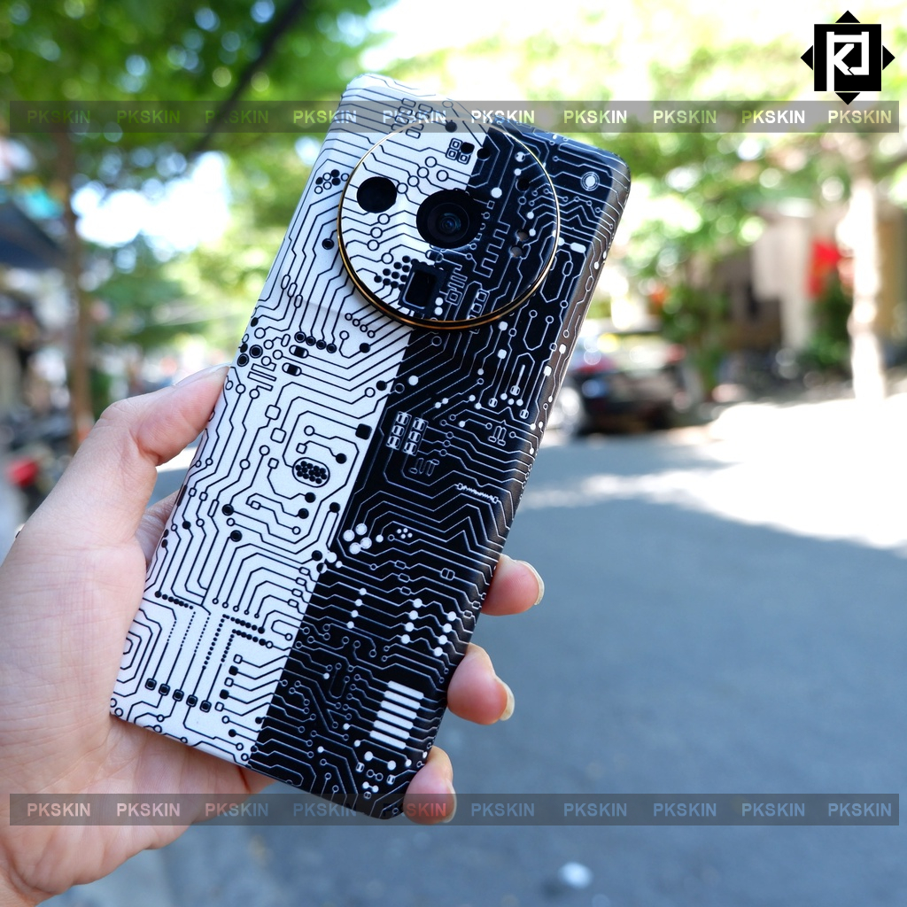 Miếng dán skin Xiaomi Mi 12 ultra, Mi 12, Mix Fold 2, Mi civi 2, Mi mix,  ... full viền chất liệu nhập khẩu cao cấp