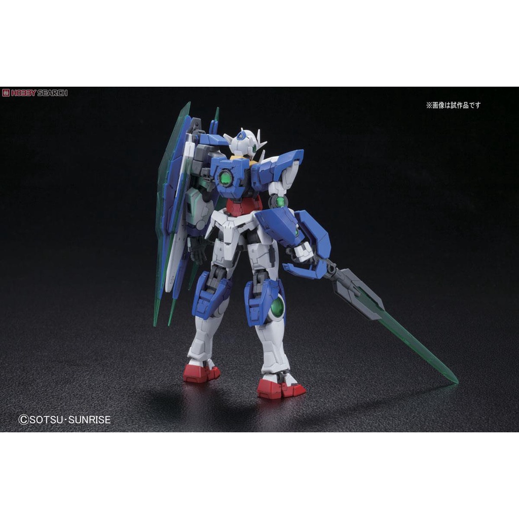 Mô hình lắp ráp Gunpla RG 1/144 GNT-0000 00 Qant QAN Gundam Bandai Japan