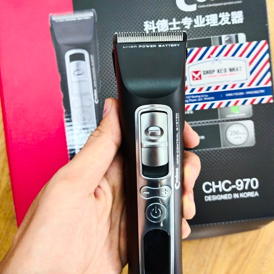 Tông đơ Codos CHC 970