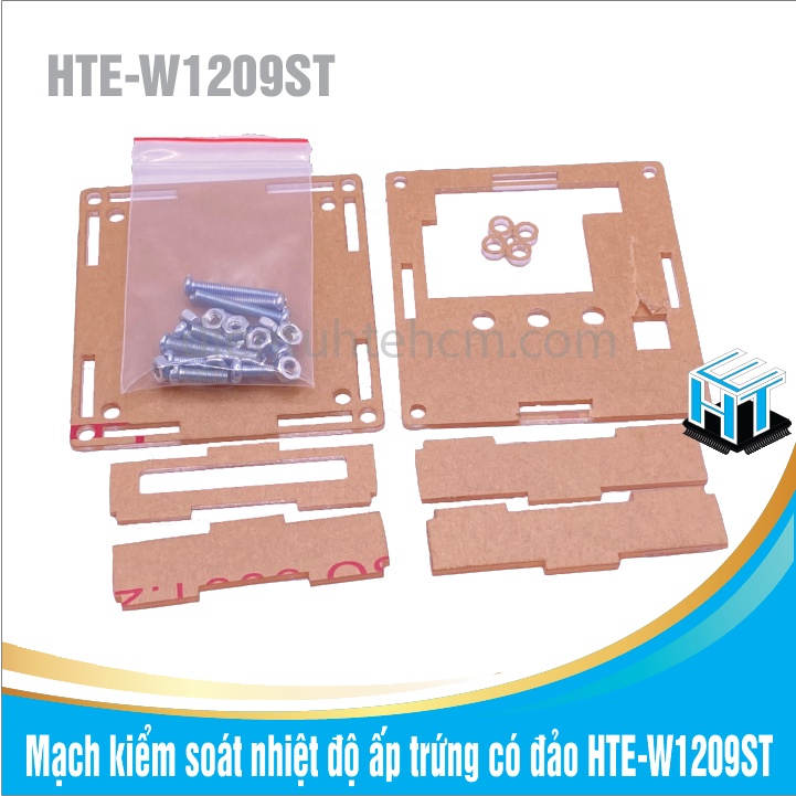 Mạch kiểm soát nhiệt độ ấp trứng có đảo HTE-W1209ST