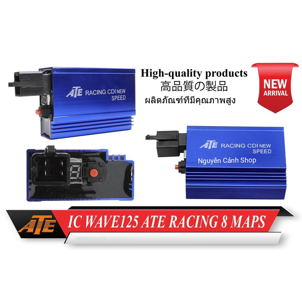 IC wave dream ATE chỉnh máp