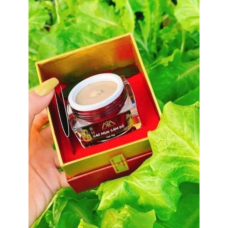 CAO MỤN SÂM ĐỎ 15g _ CHÍNH HÃNG 100%