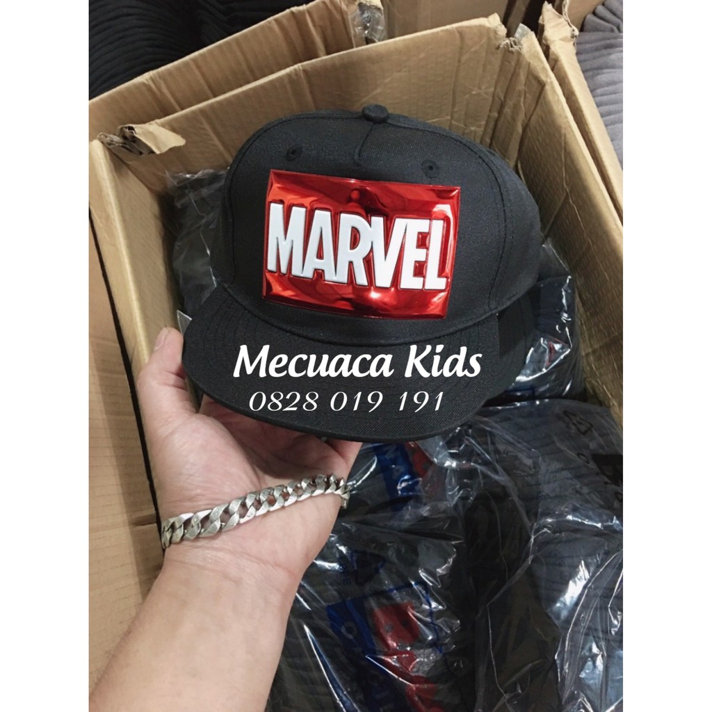 [3-8y] (51-55cm) Mũ siêu nhân marvel/superman/người dơi/ người nhện/mickey/snoppy có điều chỉnh cho bé/bé trai