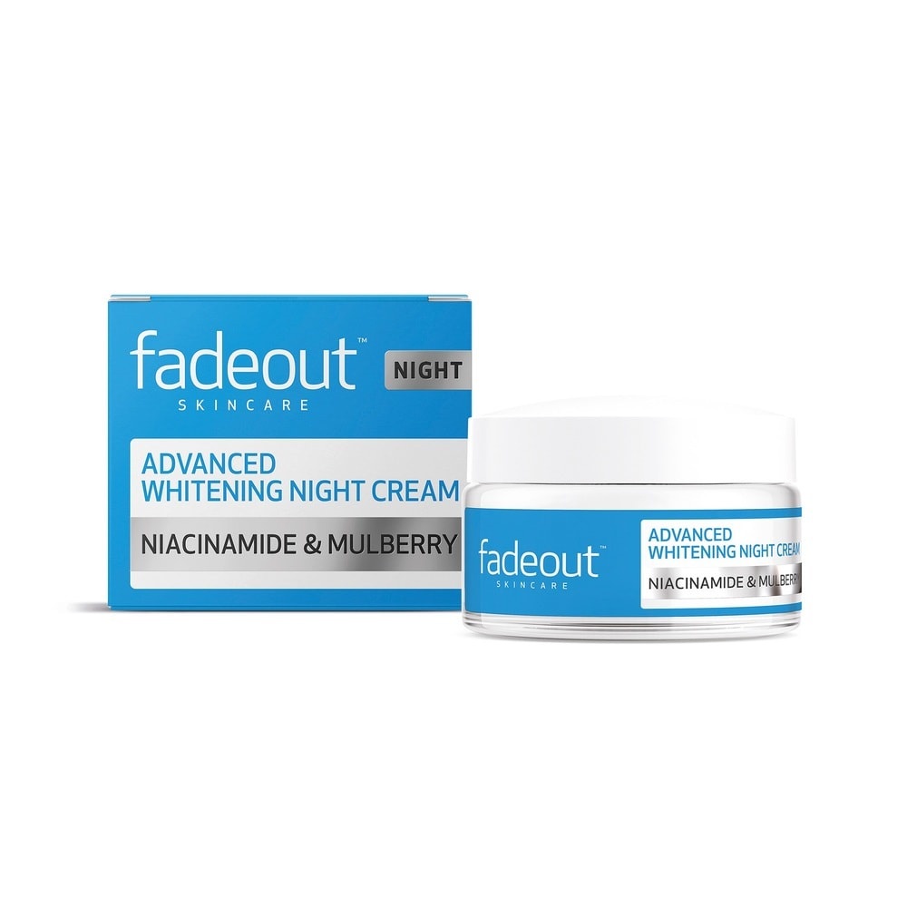 Kem Dưỡng Fadeout Trắng Da Tối Ưu Ban Đêm Advanced Whitening Night Cream 50ml