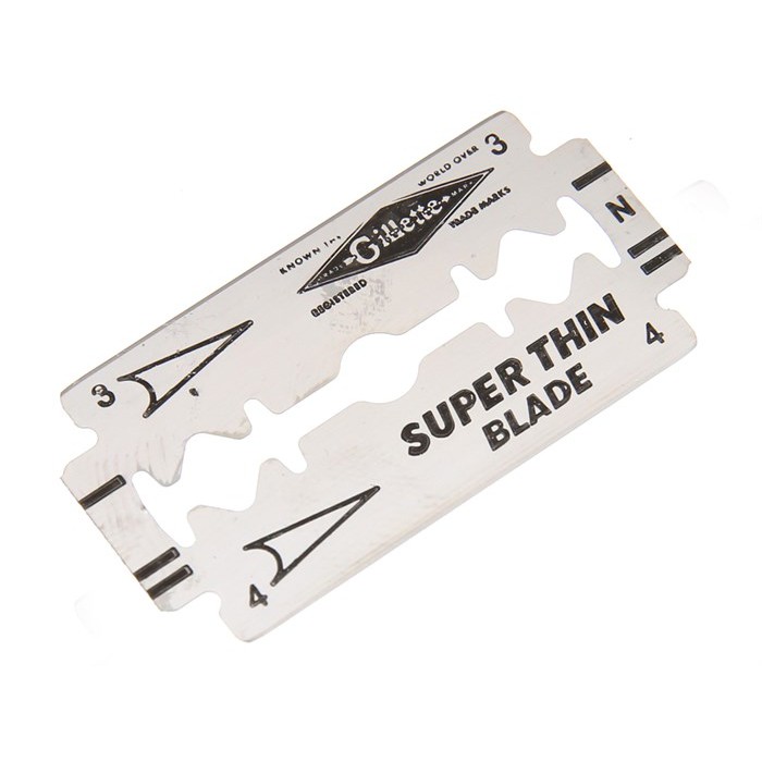 Bộ Lưỡi Lam Gillette Super Thin Super Thin Platinum