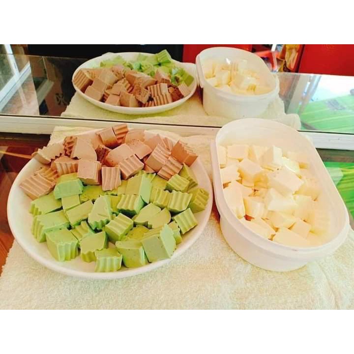 Set nguyên liệu chè Khúc bạch 15-30 chén chuẩn vị khúc bạch