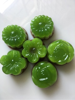 KHUÔN SOCOLA THẠCH RAU CÂU BÔNG HOA