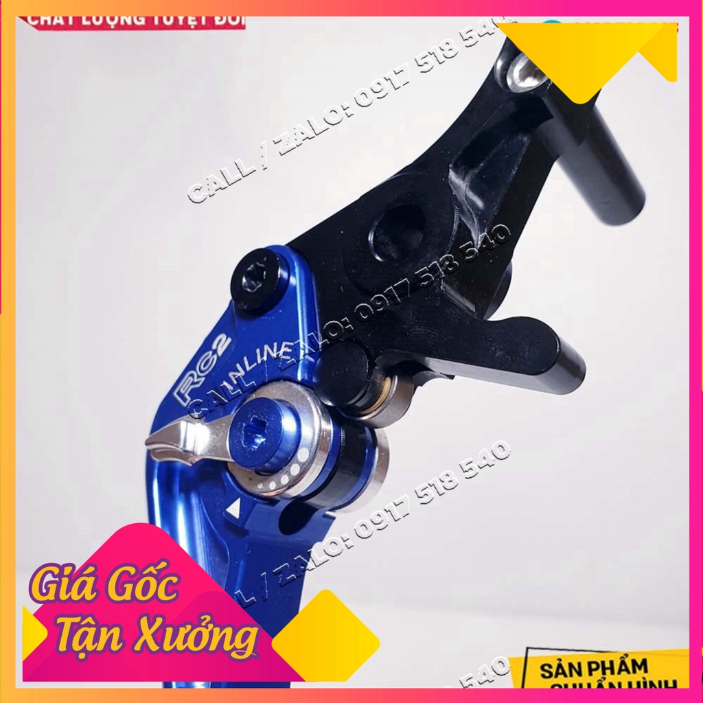 Tay Thắng CRG Rc2 Cho SH 2 Đĩa 2012 - 2020 ( Giá 1 Cặp ) (Ảnh Sp thật)