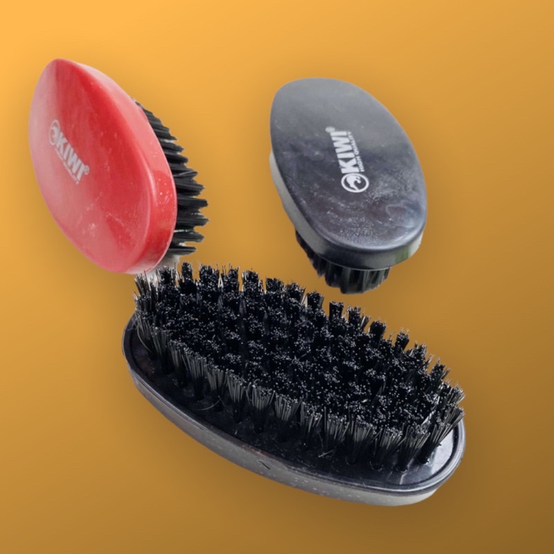 Xi đánh giầy đen và nâu Kiwi 45ml