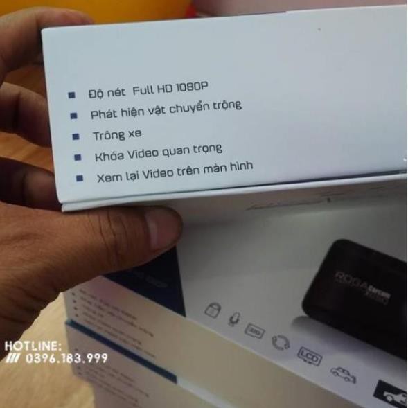 Camera hành trình Roga X650 Tiếng Việt Full HD ver 2020 | BigBuy360 - bigbuy360.vn