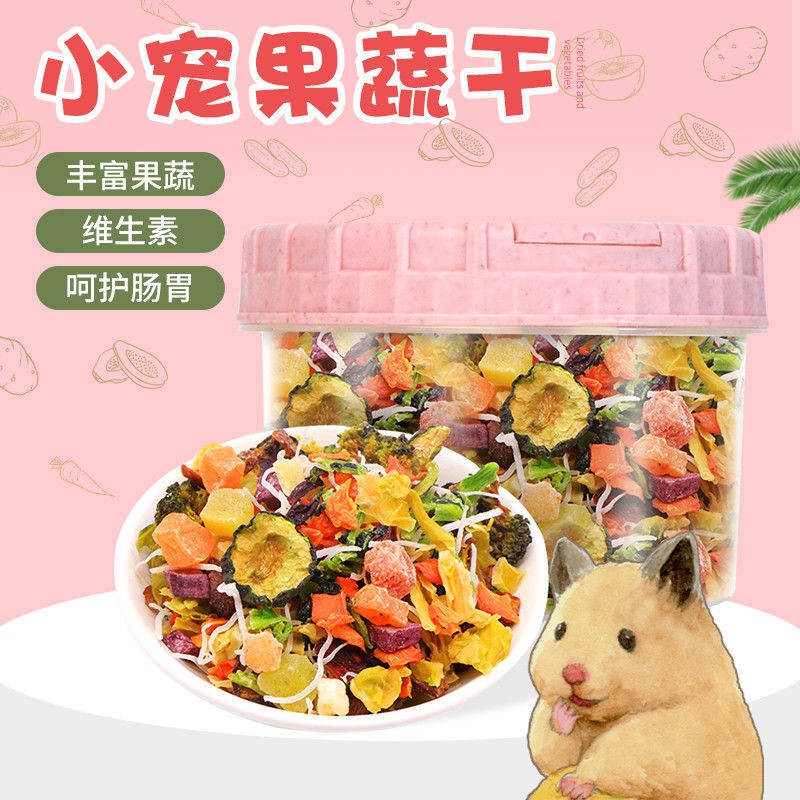hamster  Hamster, trái cây và rau khô, thức ăn chăn nuôi