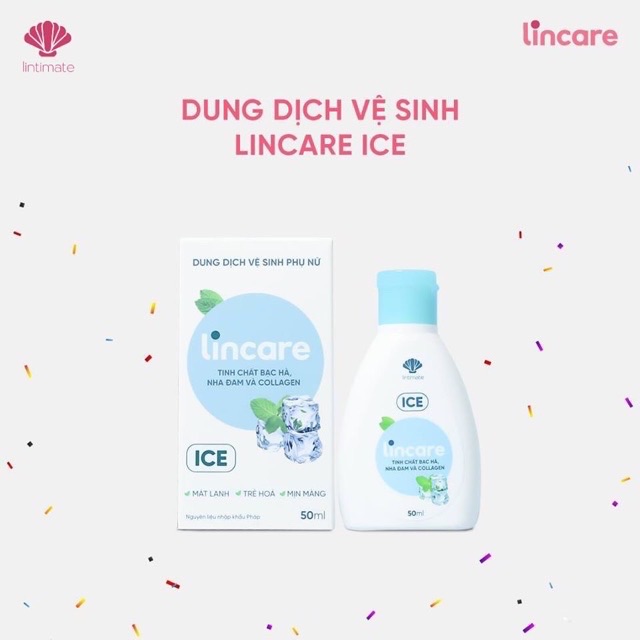 Dung dịch vệ sinh LINCARE