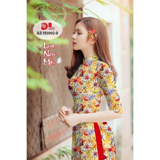 ÁO DÀI HOA NHÍ CAO CẤP bộ