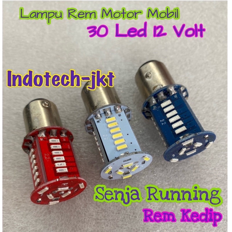 Đèn Hậu Nháy Audi Chớp Đuổi gắn wave, sirius, ex135, winner v1...