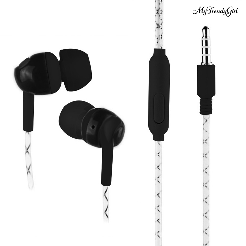 Tai Nghe Nhét Tai Phát Sáng Có Micro Jack 3.5mm | BigBuy360 - bigbuy360.vn