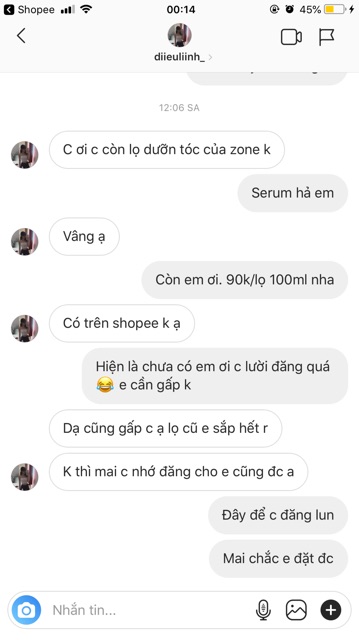 Tinh dầu dưỡng mềm tóc Zone 100ml hương thơm dịu nhẹ