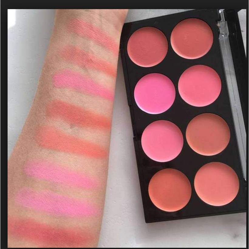 Bảng má hồng Makeup Revolution Ultra Blush Palette