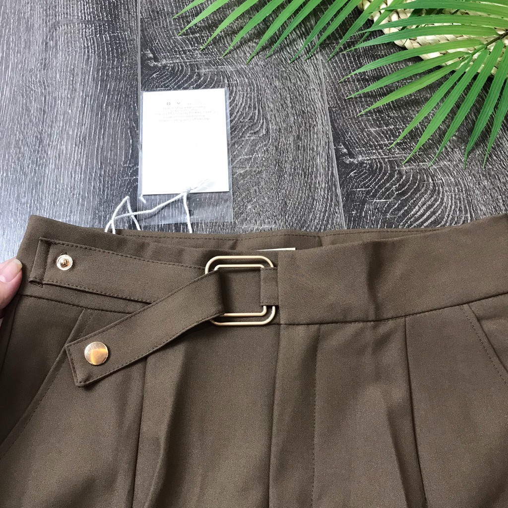 Quần công sở nữ,vnxk,cạp cao,vải không nhăn,phom quần đẹp,không kén dáng,ảnh thật | BigBuy360 - bigbuy360.vn