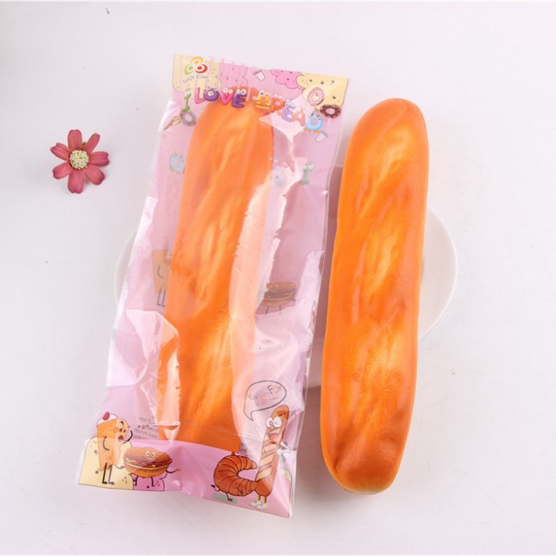 Squishy bánh mì nhiều loại