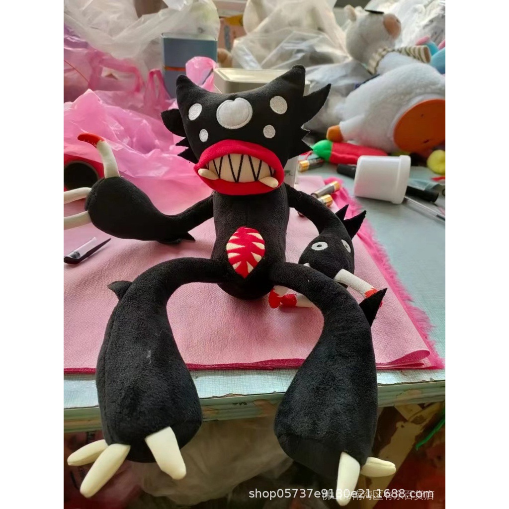 Cross-border new black spider doll poppy playtime toy KILLY WILLY plush Bobby surrounding KQjV