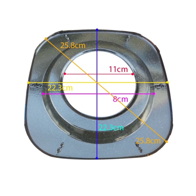 Một Đôi Kiềng Bếp Gas Rinnai Tráng Men