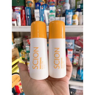 Lăn khử mùi Scion Nuskin 75ml ngăn mùi hôi nách không làm ố quần áo, làm sáng vùng da dưới cánh tay