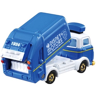 DSN1-Mô hình xe tomica đổ rác vịt Donald DM-05