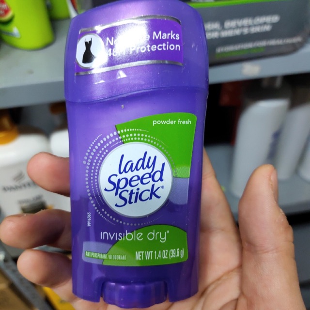 Lăn khử mùi lady speed stick 39,6 g của Mỹ