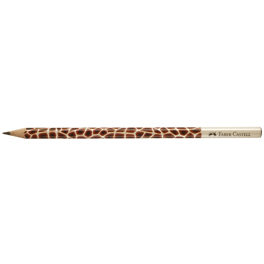 Bút Chì Gỗ Motif Giraffe Faber-Castell