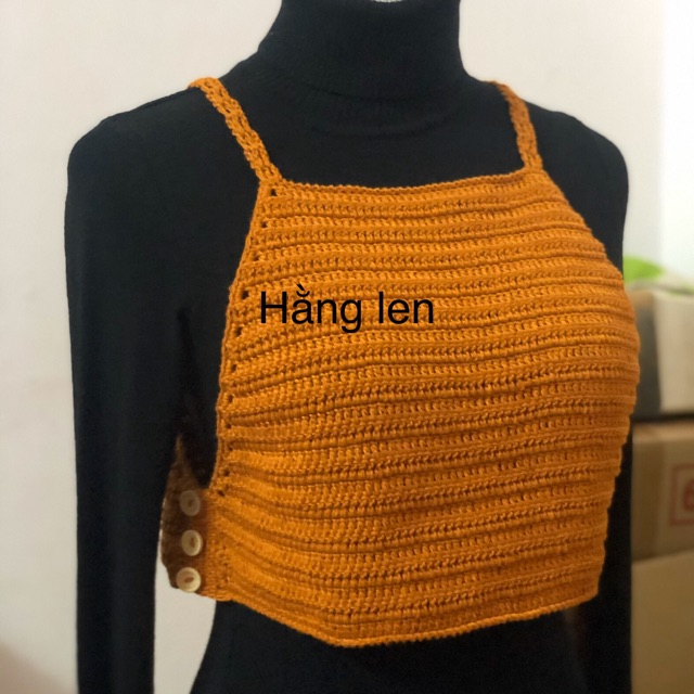 Áo croptop - Áo yếm