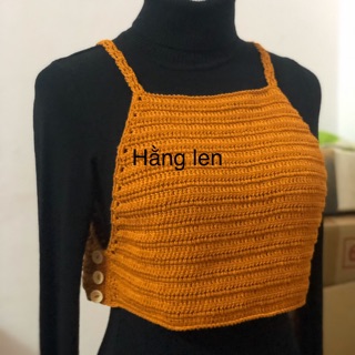 Áo croptop - Áo yếm
