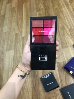 Bảng son Mac