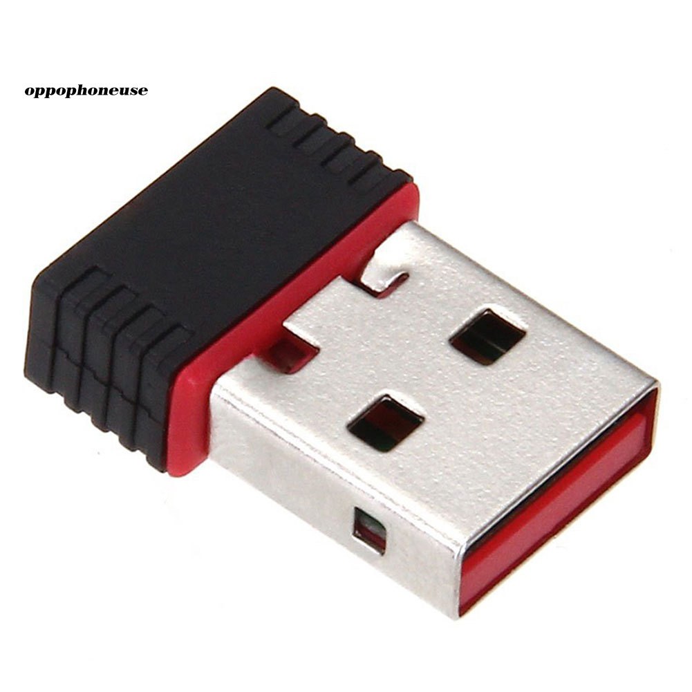 【OPHE】USB thu nhận tín hiệu wifi không dây mini chuyên dụng cho máy tính laptop