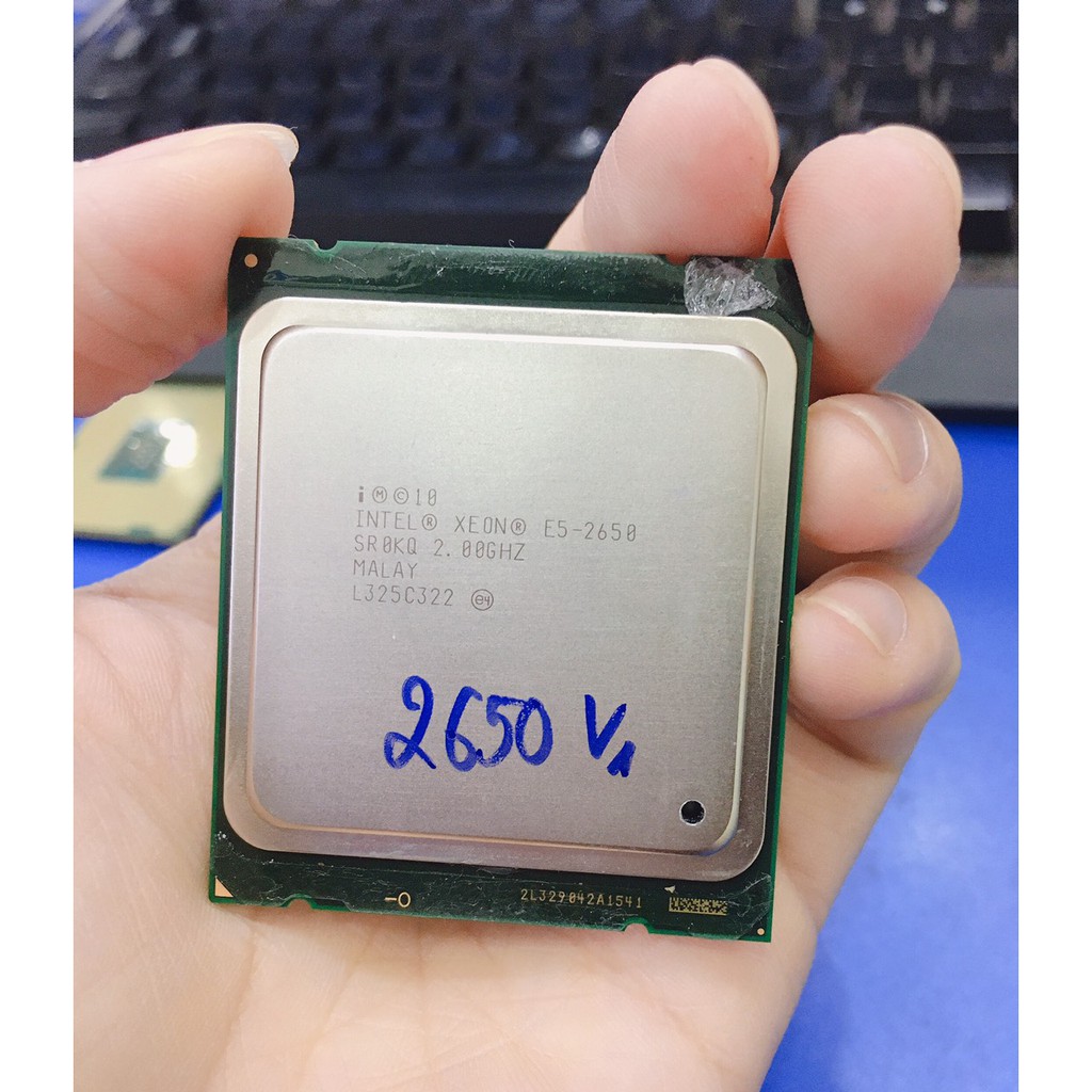 Bộ xử lý Intel® Xeon® E5-2650