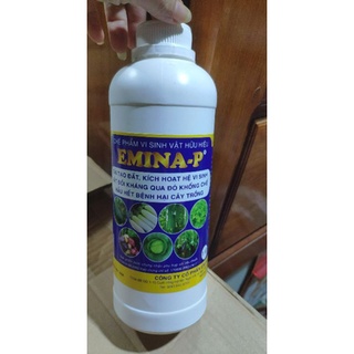 Phân vi sinh Emina P phun lá chai 1000ml