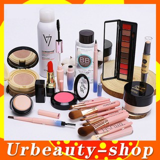Bộ trang điểm 13 món，Bộ hoàn chỉnh Bộ mỹ phẩm dành cho người mới bắt đầu-HC